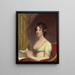 Anna Maria Brodeau Thornton Mme William Thornton - Gilbert Stuart — oprawiony obraz na ścianie