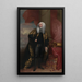 Baron FitzGibbon - Gilbert Stuart — oprawiony obraz na ścianie