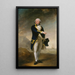 Kapitan John Gell - Gilbert Stuart — oprawiony obraz na ścianie
