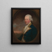 Kapitan John MacBride - Gilbert Stuart — oprawiony obraz na ścianie