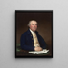 Kapitan Joseph Anthony - Gilbert Stuart — oprawiony obraz na ścianie