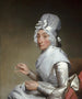 Catherine Brass Yates Mme Richard Yates - Gilbert Stuart — widok dzieła