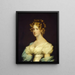 Charlotte Morton Dexter Mme Andrew Dexter - Gilbert Stuart — oprawiony obraz na ścianie