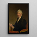 pułkownika Davida Humphreysa - Gilbert Stuart — oprawiony obraz na ścianie