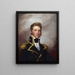 Commodore Thomas Macdonough - Gilbert Stuart — oprawiony obraz na ścianie