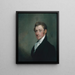David Sears Jr. - Gilbert Stuart — oprawiony obraz na ścianie