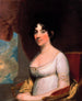 Dolley Payne Madison - Gilbert Stuart — widok dzieła