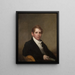 Dr. James Stuart - Gilbert Stuart — oprawiony obraz na ścianie