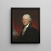 Edward Shippen - Gilbert Stuart — oprawiony obraz na ścianie