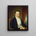 Edward Stow - Gilbert Stuart — oprawiony obraz na ścianie