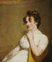 Eleanor Parke Custis Lewis Mme Lawrence Lewis - Gilbert Stuart — widok dzieła