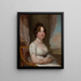 Elizabeth Beltzhoover Mason - Gilbert Stuart — oprawiony obraz na ścianie