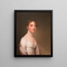 Elizabeth Sproat Lenox 1785–1864 - Gilbert Stuart — oprawiony obraz na ścianie