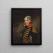 Generała Johna R. Fenwicka - Gilbert Stuart — oprawiony obraz na ścianie