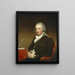 Georges Pollock - Gilbert Stuart — oprawiony obraz na ścianie
