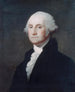 George Washington - Gilbert Stuart — widok dzieła