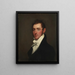 Henry Rice - Gilbert Stuart — oprawiony obraz na ścianie