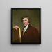 Horace Binney - Gilbert Stuart — oprawiony obraz na ścianie