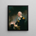 Horatio Gates - Gilbert Stuart — oprawiony obraz na ścianie