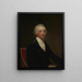 James Barry - Gilbert Stuart — oprawiony obraz na ścianie