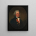 James DeLancey - Gilbert Stuart — oprawiony obraz na ścianie