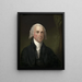 James Madison - Gilbert Stuart — oprawiony obraz na ścianie