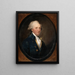 John Beresford 1738-1805 deputowany - Gilbert Stuart — oprawiony obraz na ścianie