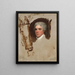 John Bill Ricketts - Gilbert Stuart — oprawiony obraz na ścianie