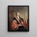 John Jay - Gilbert Stuart — oprawiony obraz na ścianie