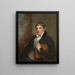 John Randolph - Gilbert Stuart — oprawiony obraz na ścianie