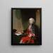 Joseph de Jaudenès i Nebot - Gilbert Stuart — oprawiony obraz na ścianie