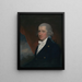 Joseph Anthony Jr. - Gilbert Stuart — oprawiony obraz na ścianie