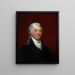 Joseph Coolidge - Gilbert Stuart — oprawiony obraz na ścianie