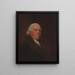Le juge Stephen Jones - Gilbert Stuart — oprawiony obraz na ścianie