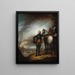 Louis-Marie Vicomte de Noailles - Gilbert Stuart — oprawiony obraz na ścianie