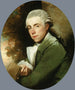 Mężczyzna w zielonym płaszczu - Gilbert Stuart — widok dzieła