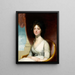 Marianne Ashley Walker - Gilbert Stuart — oprawiony obraz na ścianie