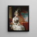 Matilda Stoughton de Jaudenès - Gilbert Stuart — oprawiony obraz na ścianie