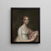 Mlle Anna Powell Mason Mme Patrick Grant - Gilbert Stuart — oprawiony obraz na ścianie