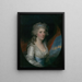 Mme Joseph Anthony Jr. Henrietta Hillegas - Gilbert Stuart — oprawiony obraz na ścianie