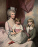 Portret rodziny - Gilbert Stuart — widok dzieła