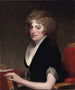 Portret Anne Willing Bingham - Gilbert Stuart — widok dzieła