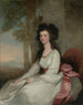 Portret Eleanor Gordon - Gilbert Stuart — widok dzieła