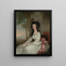 Portret Eleanor Gordon - Gilbert Stuart — oprawiony obraz na ścianie