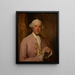 portret Henri Lambert - Gilbert Stuart — oprawiony obraz na ścianie