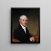 Portret sędziego Daniela Cony du Maine - Gilbert Stuart — oprawiony obraz na ścianie