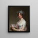 Portret pani Jonathan Mason - Gilbert Stuart — oprawiony obraz na ścianie