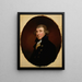 Portret Roberta Livingstona - Gilbert Stuart — oprawiony obraz na ścianie