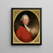 Portret sir Williama Moleswortha, 6. baronet - Gilbert Stuart — oprawiony obraz na ścianie