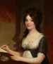 Portret młodej kobiety - Gilbert Stuart — widok dzieła